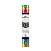 Holo Rainbow Pattern - Hearts
